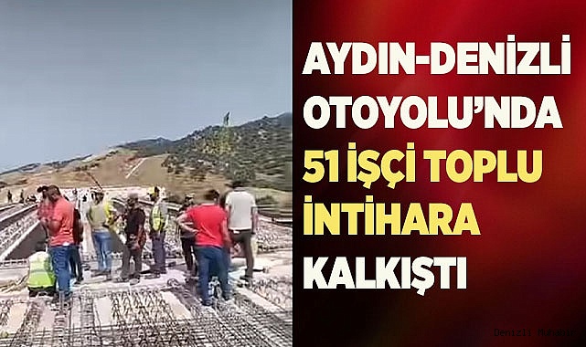 MAAŞINI ALAMAYAN 51 İŞÇİ İNTİHARA KALKIŞTI!
