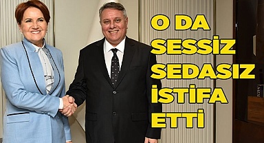 O DA SESSİZ SEDASIZ İSTİFA ETTİ