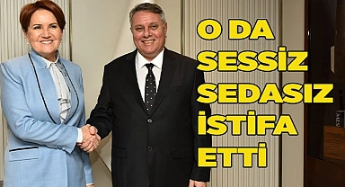 O DA SESSİZ SEDASIZ İSTİFA ETTİ