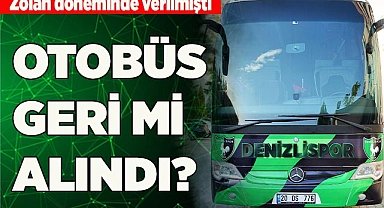 OTOBÜS GERİ Mİ ALINDI?
