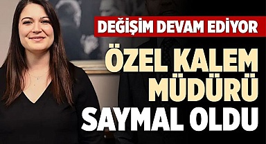 ÖZEL KALEM MÜDÜRÜ SAYMAL OLDU