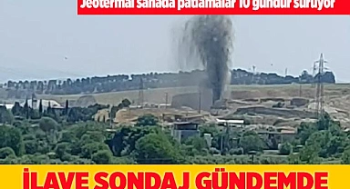 Patlamaların 10 gündür devam ettiği sondaj tedirgin ediyor