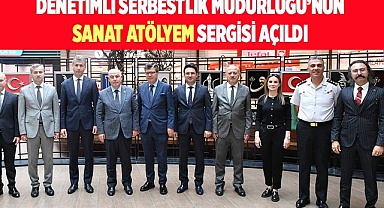 “SANAT ATÖLYEM” SERGİSİ TERASPARK'TA AÇILDI