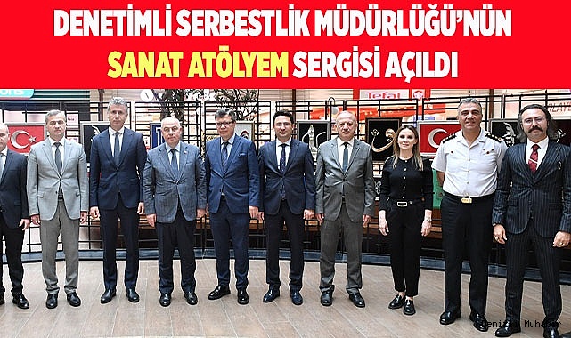 “SANAT ATÖLYEM” SERGİSİ TERASPARK'TA AÇILDI