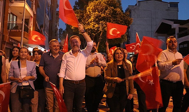 Sarayköy gurur gününü kutladı: 105. yıl