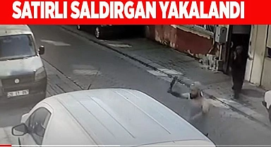 Satırlı saldırgan yakalandı