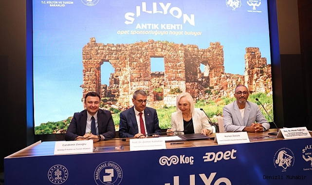 Sillyon Antik Kenti Kazı Çalışmalarını PAÜ yapacak