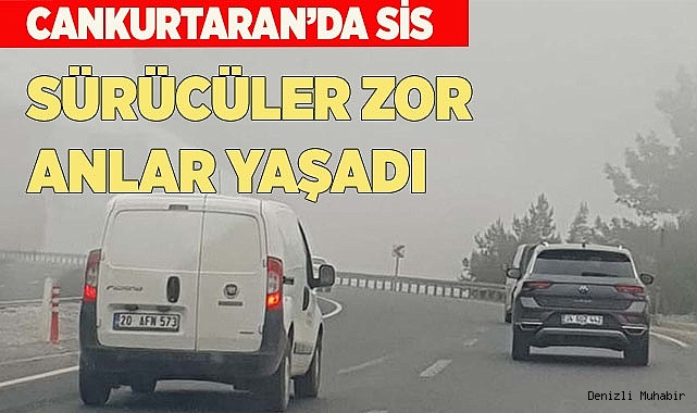 SÜRÜCÜLER ZOR ANLAR YAŞADI