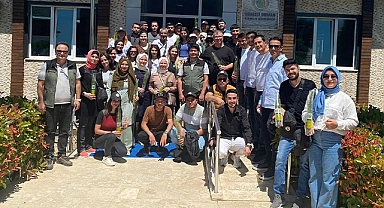 Tavas MYO,  AGROMA Mantar işletmesine Teknik Gezi Düzenlendi