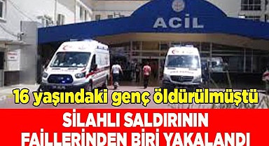 16 yaşındaki çocuğun öldüğü, babasının yaralandığı olayda faile yardım eden şüpheli tutuklandı