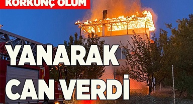 ACIPAYAM’DA KORKUNÇ ÖLÜM