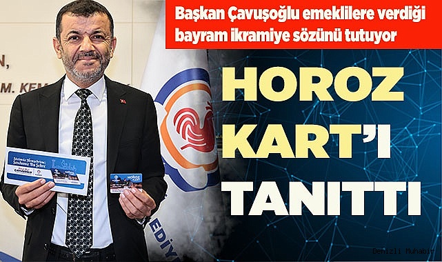Başkan Çavuşoğlu emeklilere verdiği bayram ikramiye sözünü tutuyor