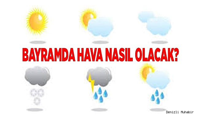 BAYRAMDA HAVA NASIL OLACAK?