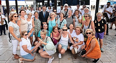 Bayramyeri Meydanı’nda bando konseri coşkusu