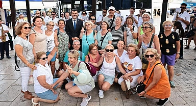 Bayramyeri Meydanı’nda bando konseri coşkusu