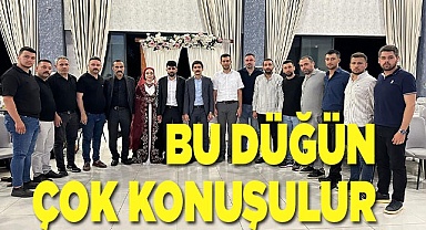 BU DÜĞÜN ÇOK KONUŞULUR