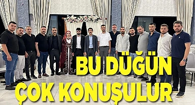 BU DÜĞÜN ÇOK KONUŞULUR