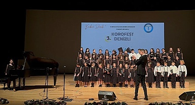 Büyükşehir Çocuk Korosu’na en değerli ödül