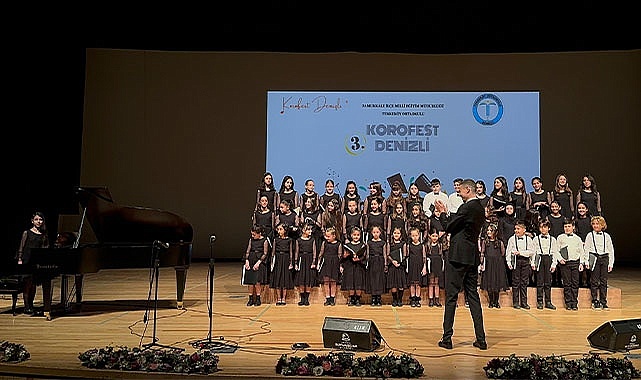 Büyükşehir Çocuk Korosu’na en değerli ödül