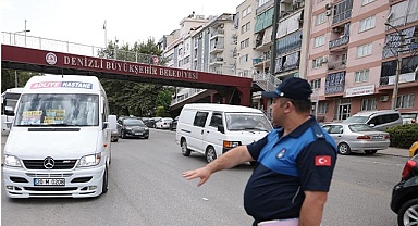 Büyükşehir'den şehir içi minibüs hatlarına sıkı denetim