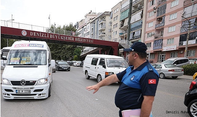 Büyükşehir'den şehir içi minibüs hatlarına sıkı denetim