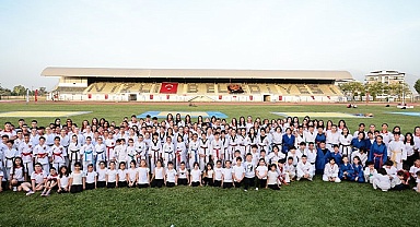 Büyükşehir Yaz Spor Kurslarına rekor ilgi