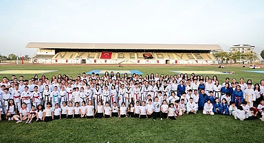 Büyükşehir Yaz Spor Kurslarına rekor ilgi