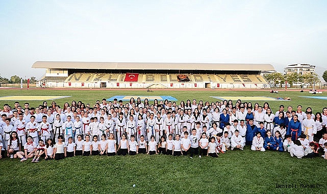 Büyükşehir Yaz Spor Kurslarına rekor ilgi