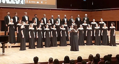 ÇOK SESLİ KORO, İZMİR VE ANKARA’DAN ÖDÜLLE DÖNDÜ