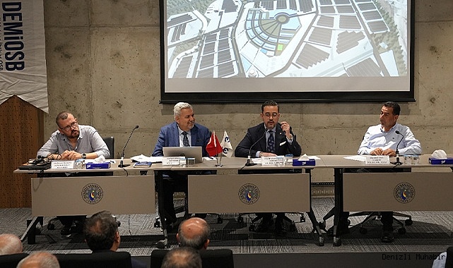 DEMİOSB BİLGİLENDİRME TOPLANTISI DSO’DA YAPILDI