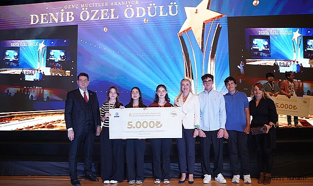 DENİB’in ’Genç Mucitleri’ Denizli’yi gururlandırıyor