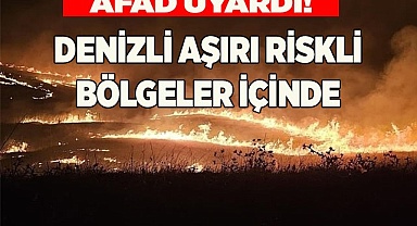 DENİZLİ AŞIRI RİSKLİ BÖLGELER İÇİNDE