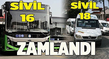 Denizli’de Belediye Otobüsü ve Minibüs ücretleri zamlandı