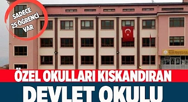 Denizli’de özel okulları kıskandıracak devlet okulu