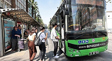 Denizli’de YKS’ye girecek öğrencilere ulaşım ücretsiz