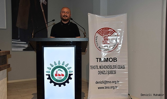 DENİZLİ OSB’DE “TEKSTİL SEKTÖRÜNDE SÜRDÜRÜLEBİLİR SERTİFİKALAR” KONUŞULDU