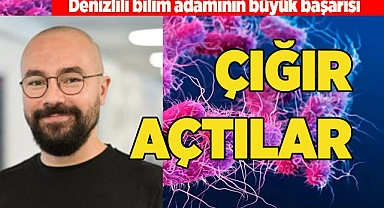 Denizlili bilim adamının büyük başarısı