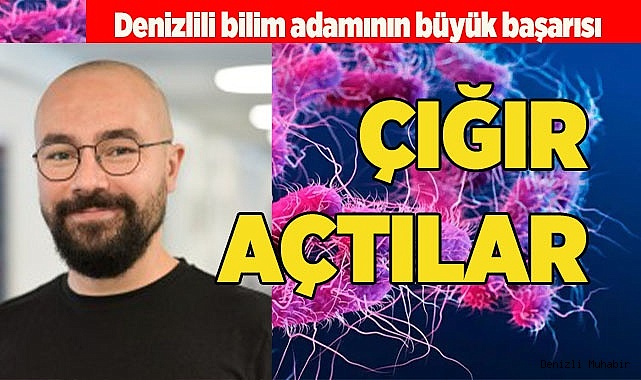Denizlili bilim adamının büyük başarısı