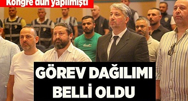 DENİZLİSPOR'DA GÖREV DAĞILIMI BELLİ OLDU