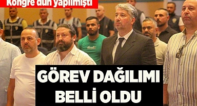 DENİZLİSPOR'DA GÖREV DAĞILIMI BELLİ OLDU