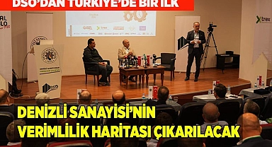 DSO'DAN ALANINDA TÜRKİYE'DE BİR İLK: VERİMLİLİK ÇALIŞTAYI