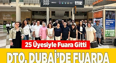 DTO, DUBAİ'DE FUARDA