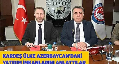 DTO, TİCARETİ GELİŞTİRMEK İÇİN VAR GÜCÜYLE ÇALIŞIYOR