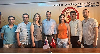 EĞİTİM-İŞ DENİZLİ 1 NO’LU ŞUBE GÖREV DAĞILIMINI YAPTI
