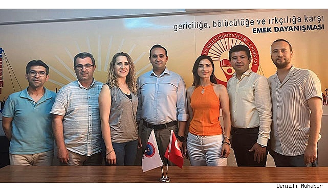 EĞİTİM-İŞ DENİZLİ 1 NO’LU ŞUBE GÖREV DAĞILIMINI YAPTI