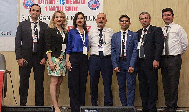 EĞİTİMİŞ DENİZLİ 1 NOLU ŞUBE SEÇİMİNİ YAPTI