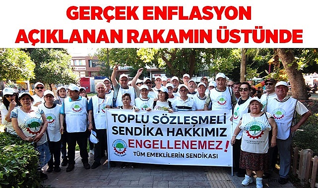 GERÇEK ENFLASYON AÇIKLANAN RAKAMIN ÜSTÜNDE