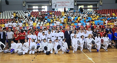 GSB SPOR OKULLARI RESMEN BAŞLADI