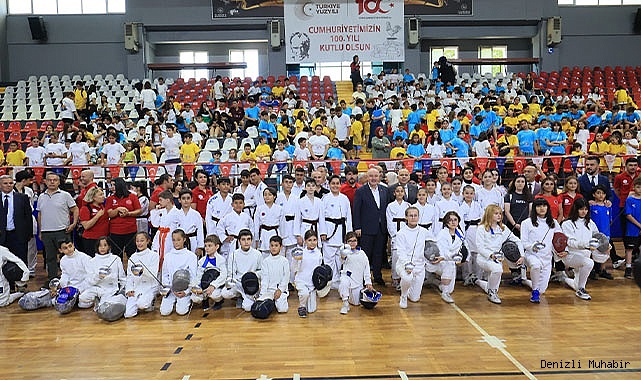 GSB SPOR OKULLARI RESMEN BAŞLADI