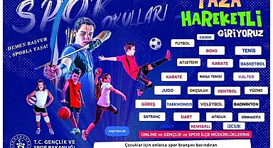 GSB SPOR OKULLARINA BAŞVURULAR BAŞLIYOR